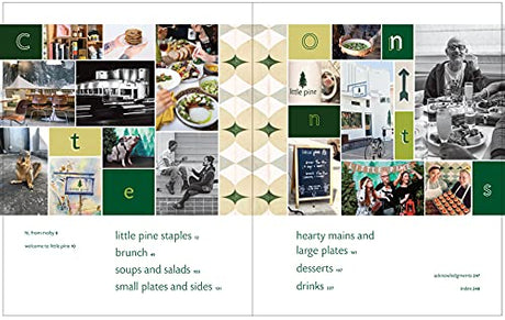The Little Pine Cookbook: Modern Plant-Based Comfort - Retail Maharaj