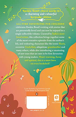 All-Time Favourites for Children by Ruskin Bond | Illustrated Collection of Timeless Indian Stories | Classic Reads for Young Readers | Ages 7+ - Retail Maharaj