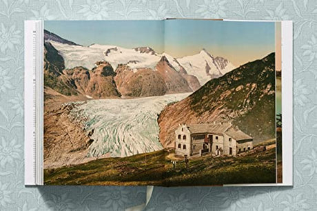 ALPS 1900 A PORTRAIT IN COLOR: A Tour in Color / Eine Reise in Farbe / Un Voyage En Couleurs (XL) - Retail Maharaj