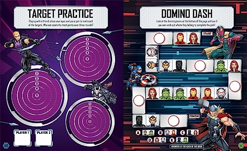 Marvel Avengers 1001 Stickers | 1000 Sticker Book | Sticker & Activity | Avengers books - Retail Maharaj