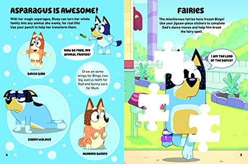 Bluey : Meet Bluey! Sticker Activity Boo - Retail Maharaj
