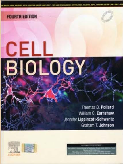 CELL BIOLOGY 4ED (HB 2024) - Retail Maharaj