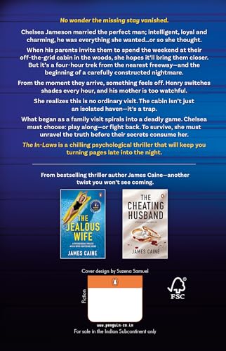 The In-Laws: A Gripping Psychological Thriller with Mind-Bending Twists ― perfect for fans of Freida McFadden | A suspense thriller that keeps you guessing! - Retail Maharaj