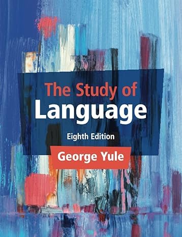 The Study of Language, 8th Edition (South Asia Edition) - Retail Maharaj
