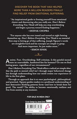 Don't Believe Everything You Think (Expanded Edition) : Why Your Thinking Is the Beginning & End of Suffering (English) - Retail Maharaj
