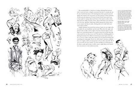 Draw People Every Day: Short Lessons in Portrait and Figure Drawing Using Ink and Color - Retail Maharaj