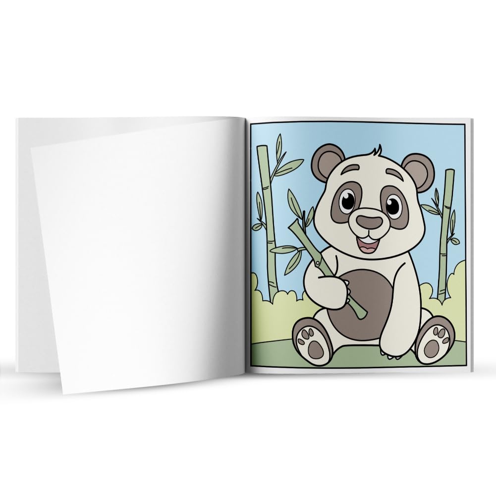 Animal Magic Coloring Book - Retail Maharaj