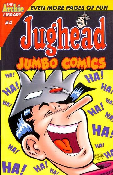 JUGHEAD JUMBO COMICS THE ARCHIE LIBRARY # 4 - Retail Maharaj