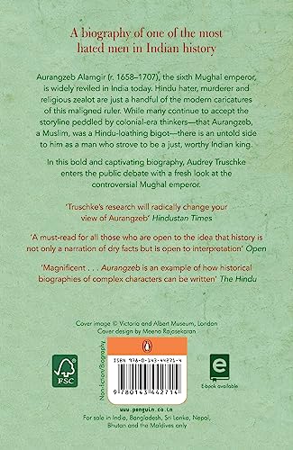 Aurangzeb: The Man and The Myth | National Bestseller on Mughal History | Biography of a Controversial Emperor & His Legacy in India - Retail Maharaj