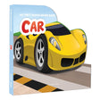 My First Shaped Board Books For Children: Transport - Car - Retail Maharaj