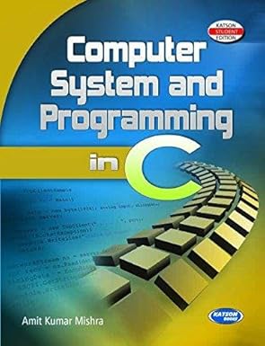 Computer System and Programming in C - Retail Maharaj