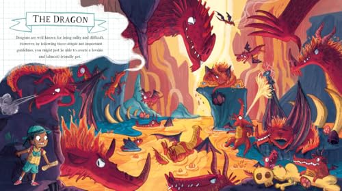 The Dangerous Pet Lover's Guide to Dragons - Retail Maharaj