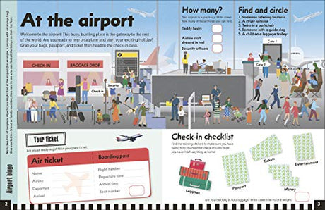 At the Airport Activity Book - Retail Maharaj