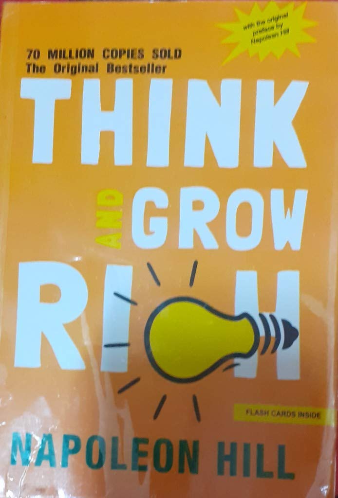 THINK AND GROW RICH BY NAPOLEON HILL PAPER BACK - Retail Maharaj