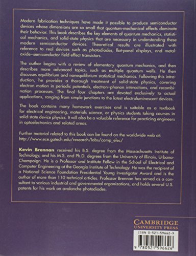 The Physics of Semiconductors: With Applications to Optoelectronic Devices - Retail Maharaj