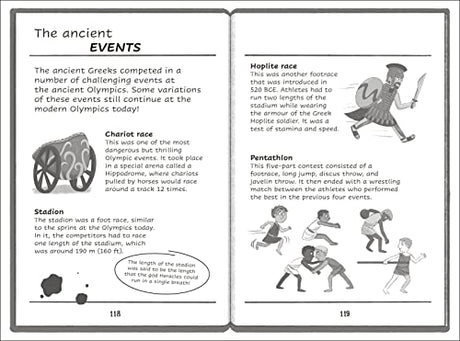 The Timekeepers: The Ancient Olympics - Retail Maharaj
