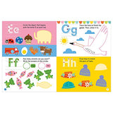 Big Stickers for Little Hands ABC - Retail Maharaj