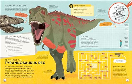 Brain Booster Dinosaurs and Other Prehistoric Creatures: Over 100 Mind-Boggling Activities that Make Learning Easy and Fun - Retail Maharaj