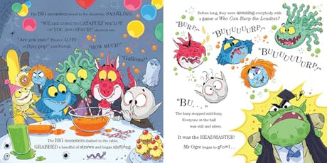 Little Monsters Rule!: A book by David Walliams - Retail Maharaj