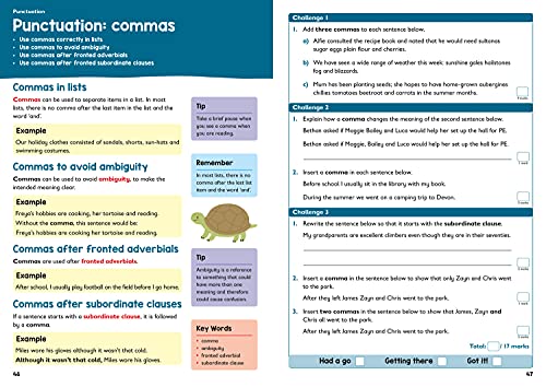 KS2 Grammar, Punctuation and Spelling SATs Study and Practice Book: For the 2023 Tests - Retail Maharaj
