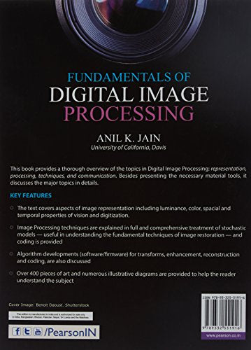 Fundamentals of Digital Image Processing - Retail Maharaj