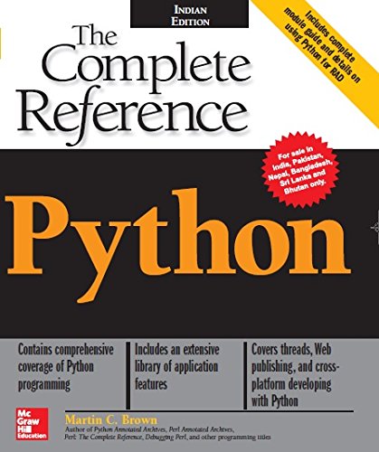Python: The Complete Reference - Retail Maharaj