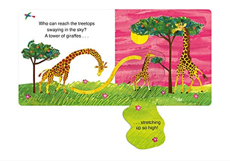 The Very Hungry Caterpillar's Wild Animal Hide-and-Seek - Retail Maharaj