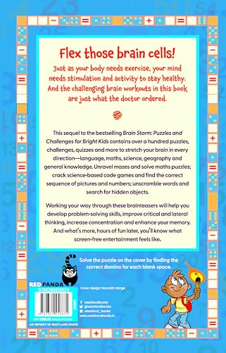Brain Storm 3: Puzzles and Challenges for Smart Kids - Retail Maharaj