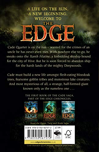 The Edge Chronicles 11: The Nameless One: First Book of Cade - Retail Maharaj