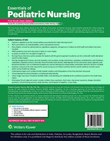 Essentials of Pediatric Nursing, South Asian ed - Retail Maharaj