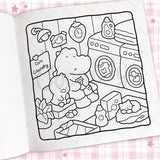 Cozy Days: A cute and comfy colouring book (Coco Wyo) - Retail Maharaj