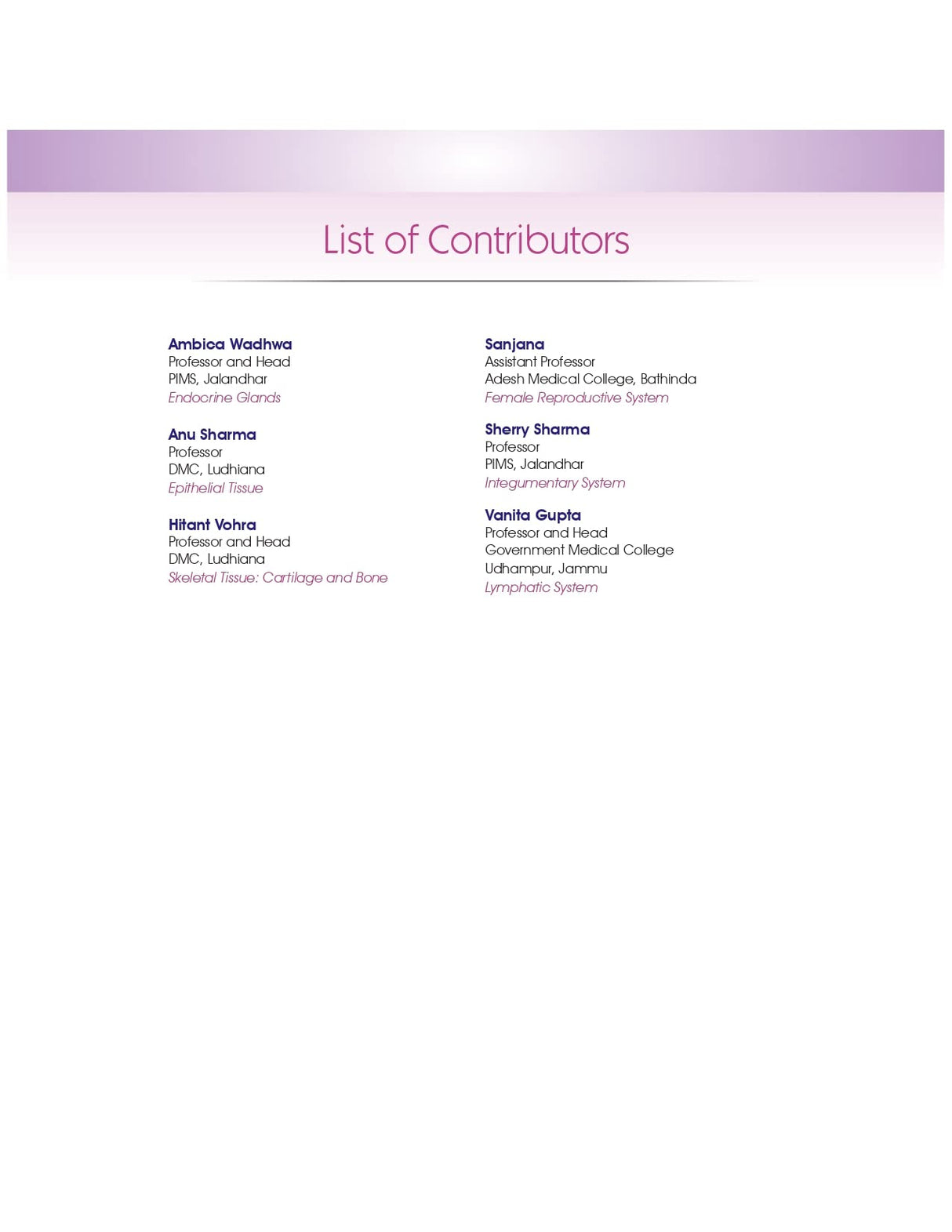 Textbook of Histology COLOUR ATLAS, 6/e - Retail Maharaj