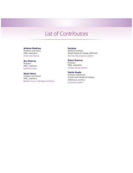 Textbook of Histology COLOUR ATLAS, 6/e - Retail Maharaj