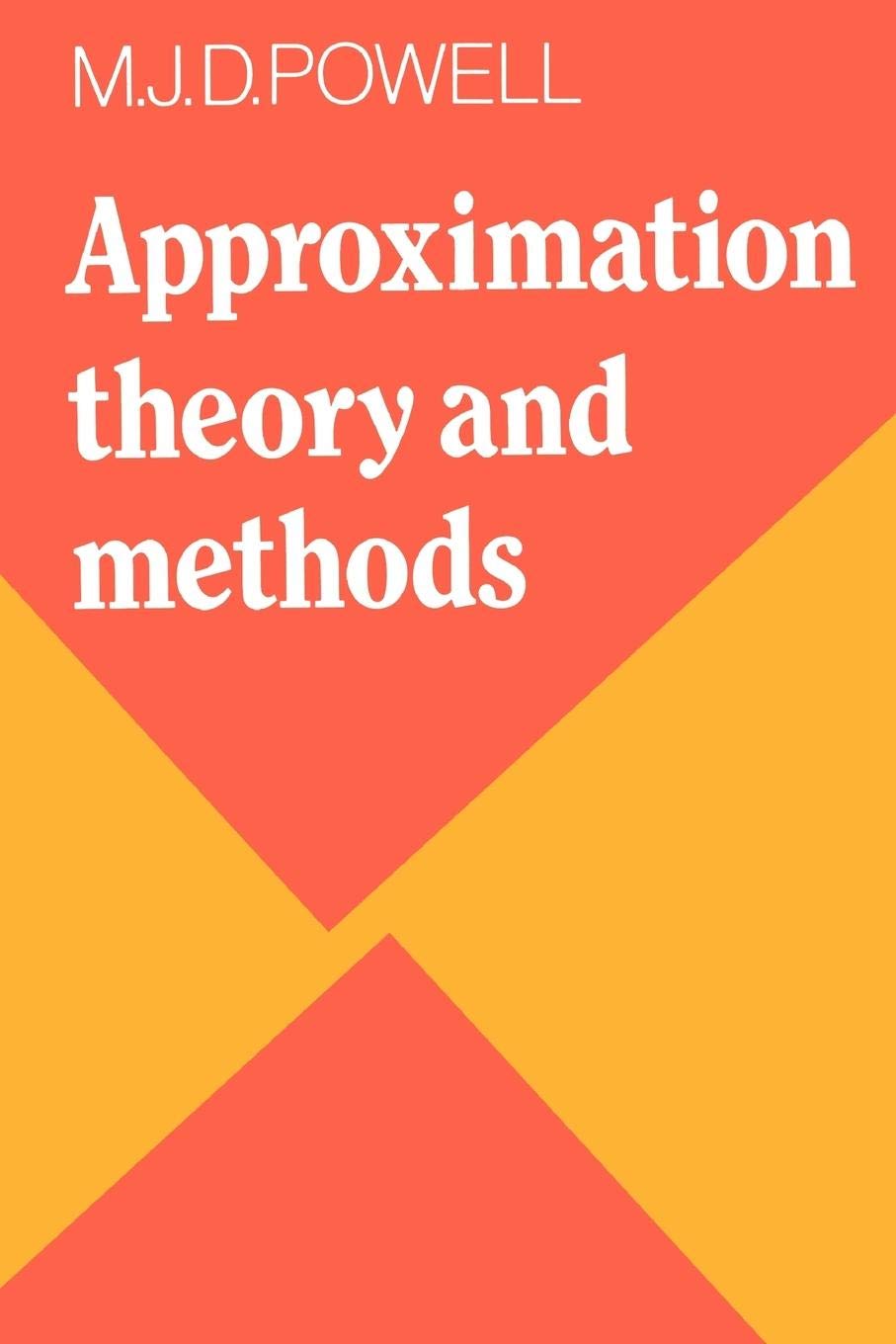 Approximation Theory and Methods - Retail Maharaj