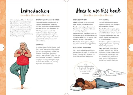 10 Step Drawing Figures: Draw over 50 Poses in 10 Easy Steps - Retail Maharaj