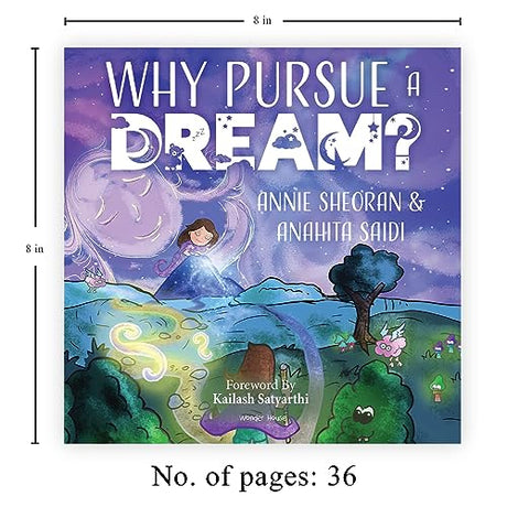Why Pursue A Dream? - A Beautifully Illustrated and Engaging Story Book For Children - Retail Maharaj