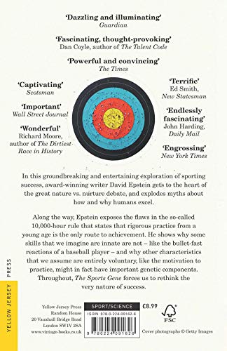 The Sports Gene: Talent, Practice and the Truth About Success - Retail Maharaj