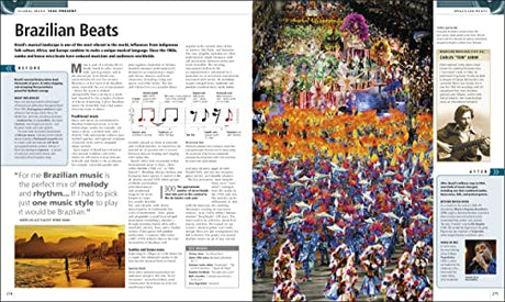 Music: The Definitive Visual History - Retail Maharaj