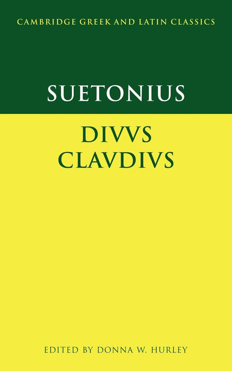 Suetonius: Divvs Clavdivs - Retail Maharaj