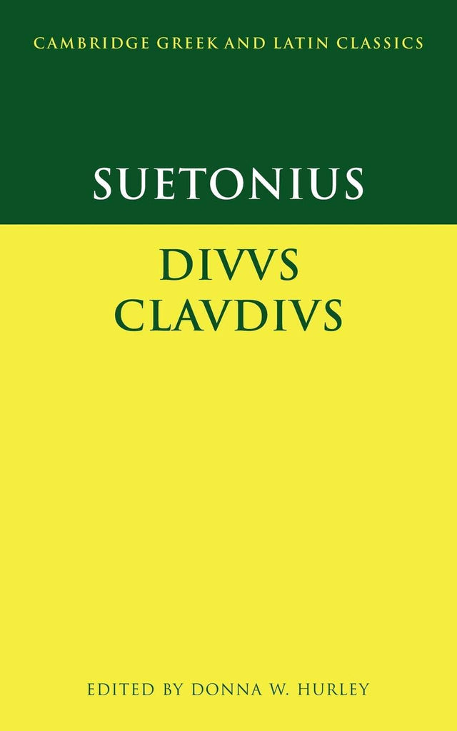 Suetonius: Divvs Clavdivs - Retail Maharaj