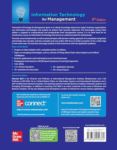 Information Technology For Management| 3rd Edition - Retail Maharaj