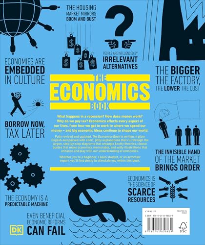 The Economics Book: Big Ideas Simply Explained - Retail Maharaj