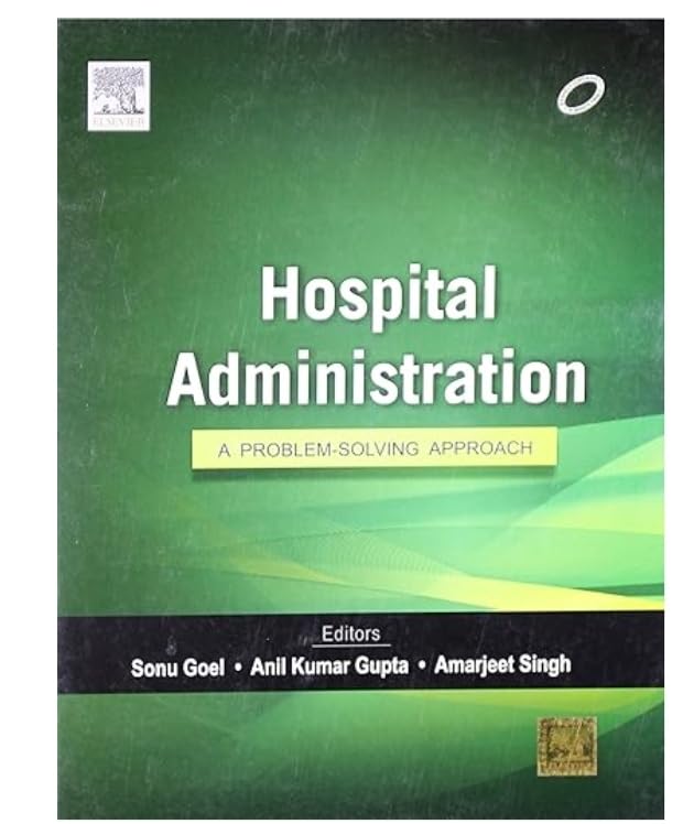 TEXTBOOK OF HOSPITAL ADMINISTRATION - Retail Maharaj