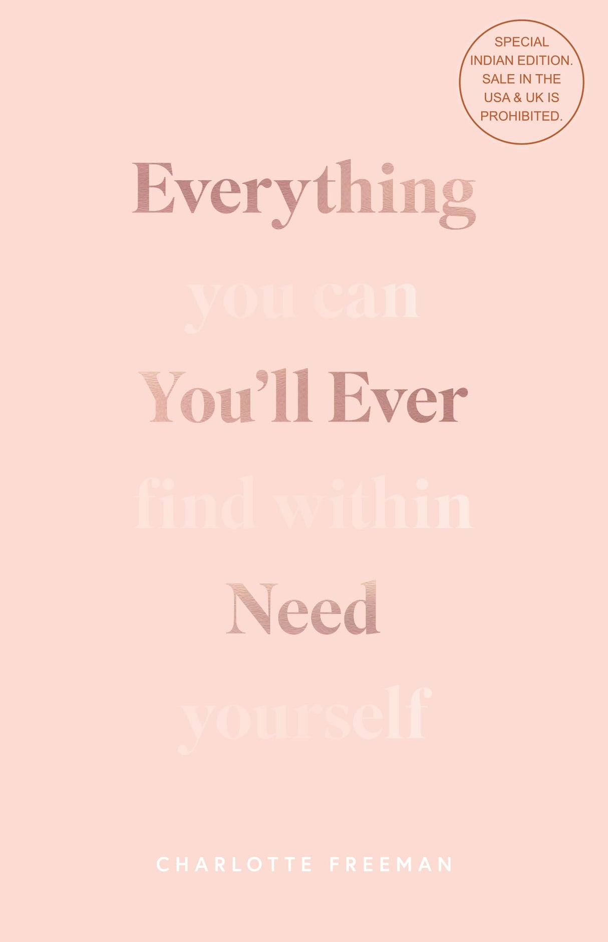 Everything You’ll Ever Need: You Can Find Within Yourself (English) - Retail Maharaj
