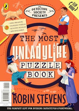The Detective Society Presents: The Most Unladylike Puzzle Book - Retail Maharaj
