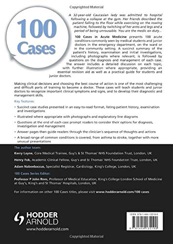 100 Cases in Acute Medicine - Retail Maharaj