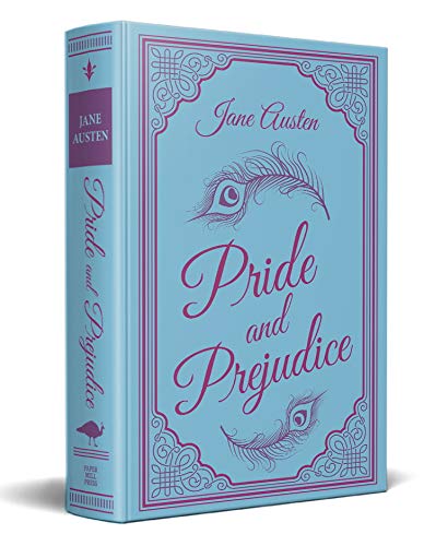 Pride and Prejudice Jane Austen Classic Novel, (Love, Life and Emotional Development, Required Literature), Ribbon Page Marker, Perfect for Gifting - Retail Maharaj