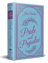 Pride and Prejudice Jane Austen Classic Novel, (Love, Life and Emotional Development, Required Literature), Ribbon Page Marker, Perfect for Gifting - Retail Maharaj