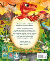 Prehistoric Worlds: Stomp Into the Epic Lands Ruled by Dinosaurs - Retail Maharaj