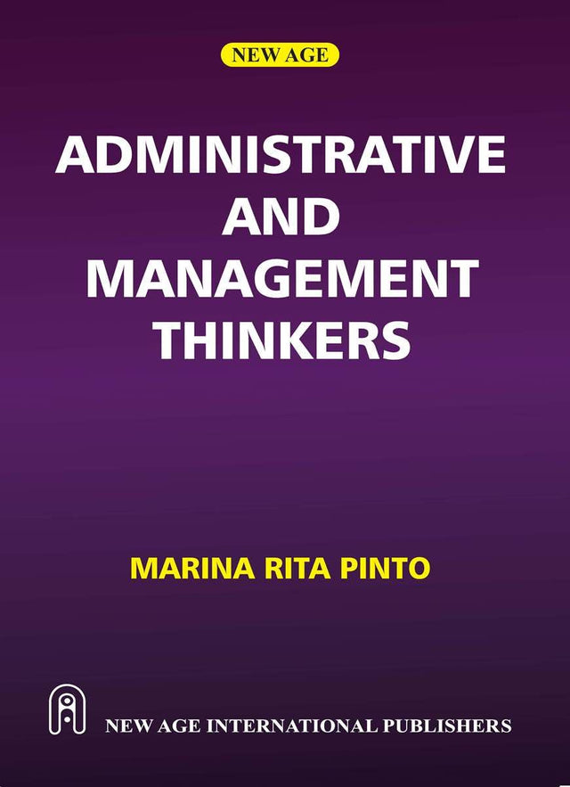 Administrative and Management Thinkers - Retail Maharaj